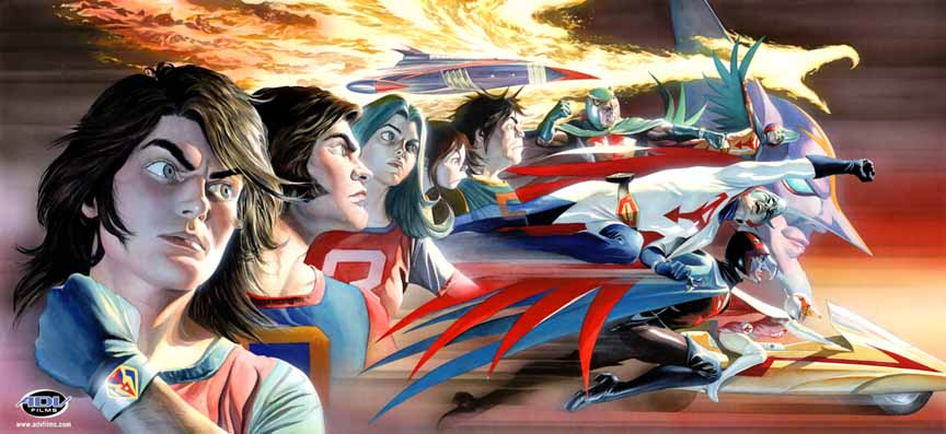 Download Anime On Tv Science Ninja Team Gatchaman G Force 1972 HD Get Wallpaper Anime On Tv Science Ninja Team Gatchaman G Force 1972 For iPhone Free