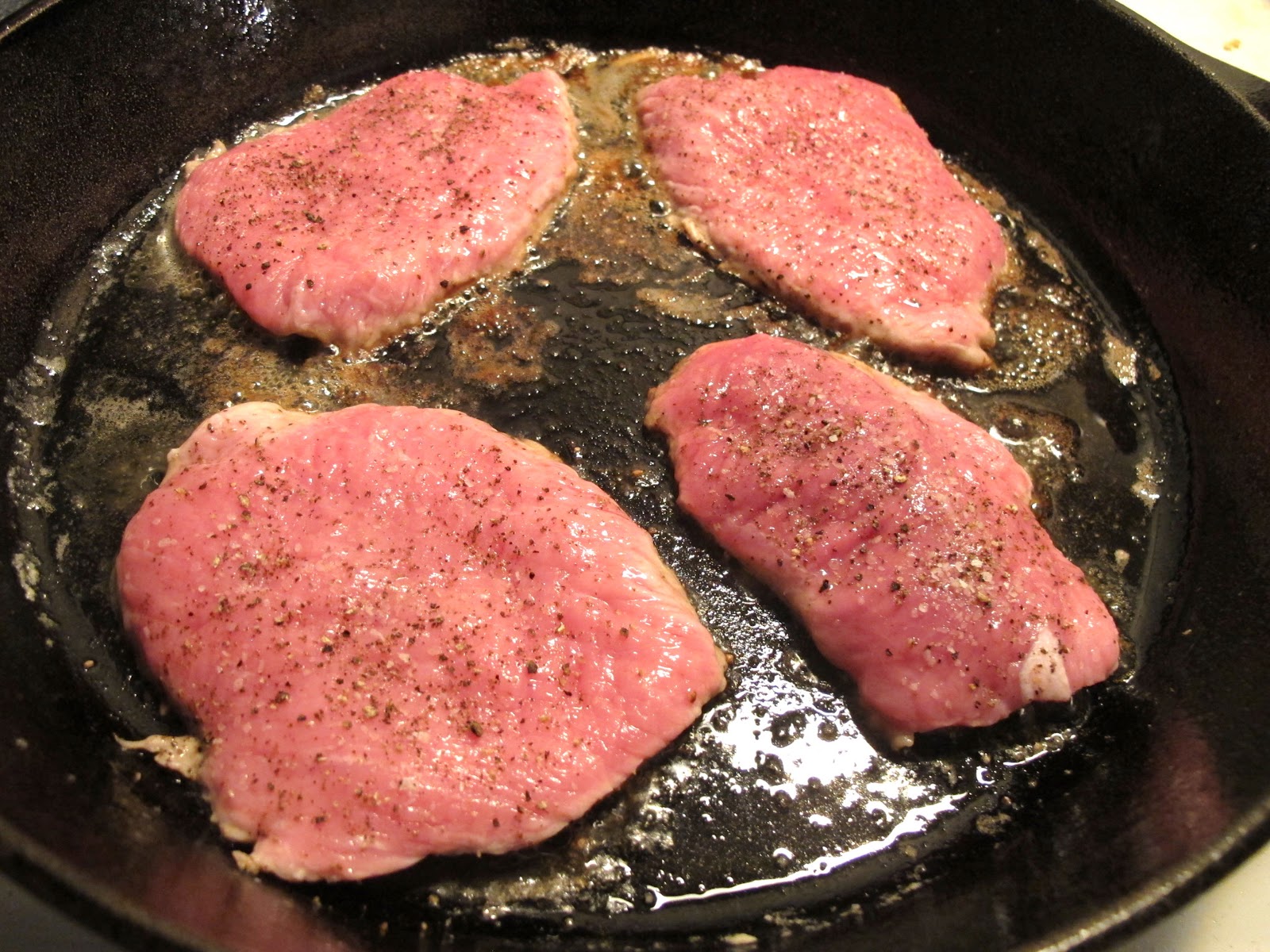 Escaping the Rat Race Veal Scaloppini with Saffron Cream Sauce