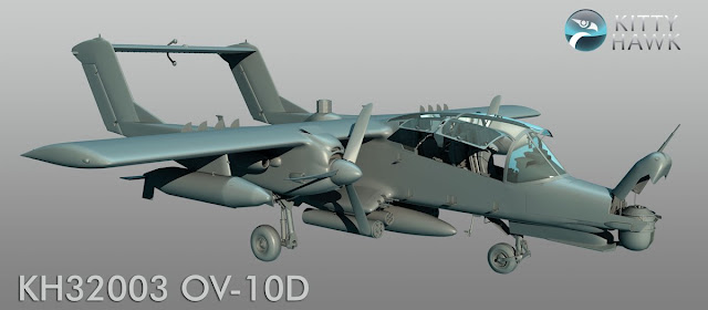 OV-10 Bronco por Kittyhawk Models Kitttyhawk+32nd+scale+OV10-D+(2)
