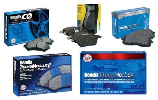 Comprar pastillas de freno | Balatas Bendix Titanium