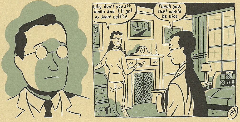 too busy thinking about my comics