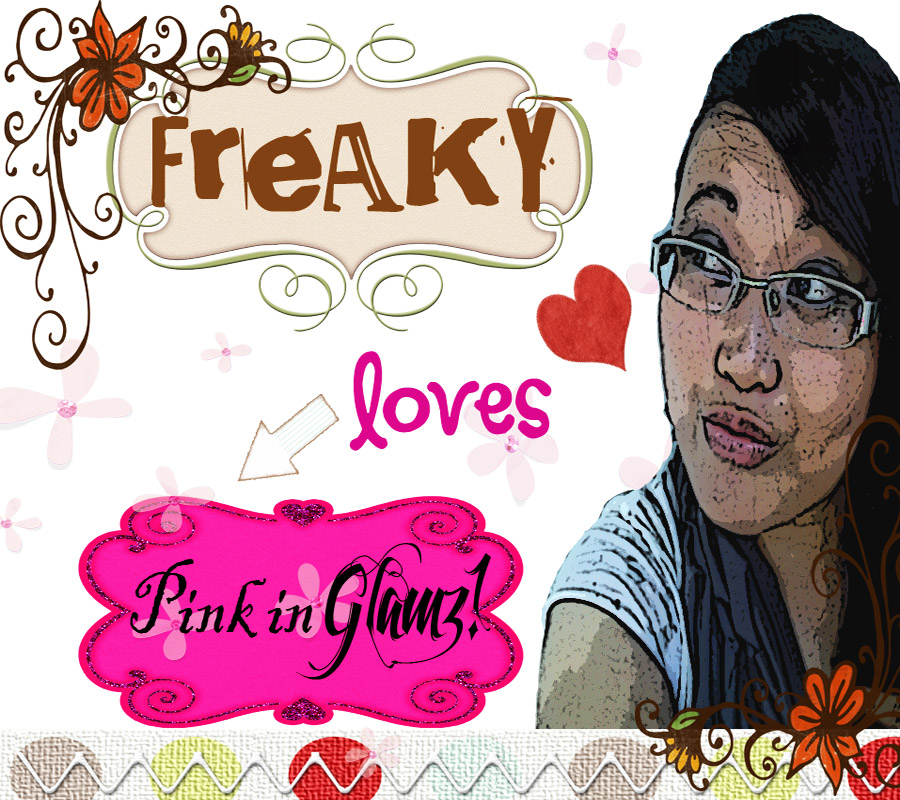 Freaky Loves Pink in Glamz