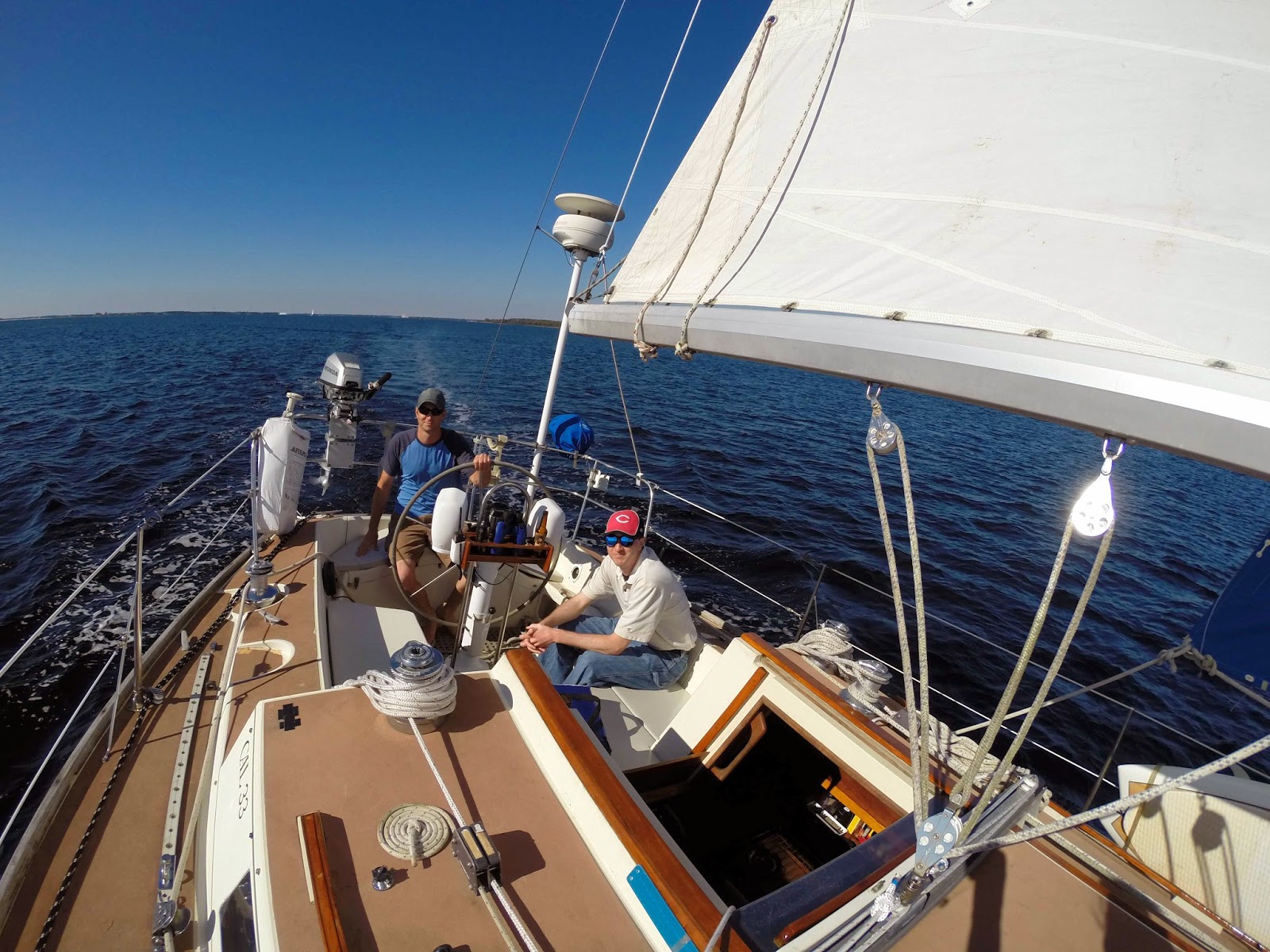 Panama City, FL Sailing in St Andrew Bay Explore This City