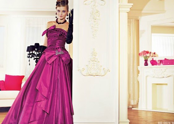 .:A Vida É Um Beijo:.: Kuraudia - Barbie Bridal VII