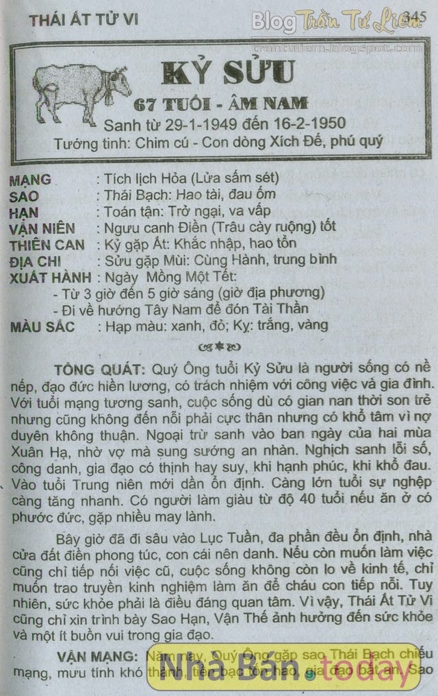 Kỷ Sửu 2015
