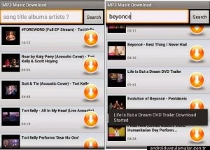 teknobil android muzik indirme uygulamasi