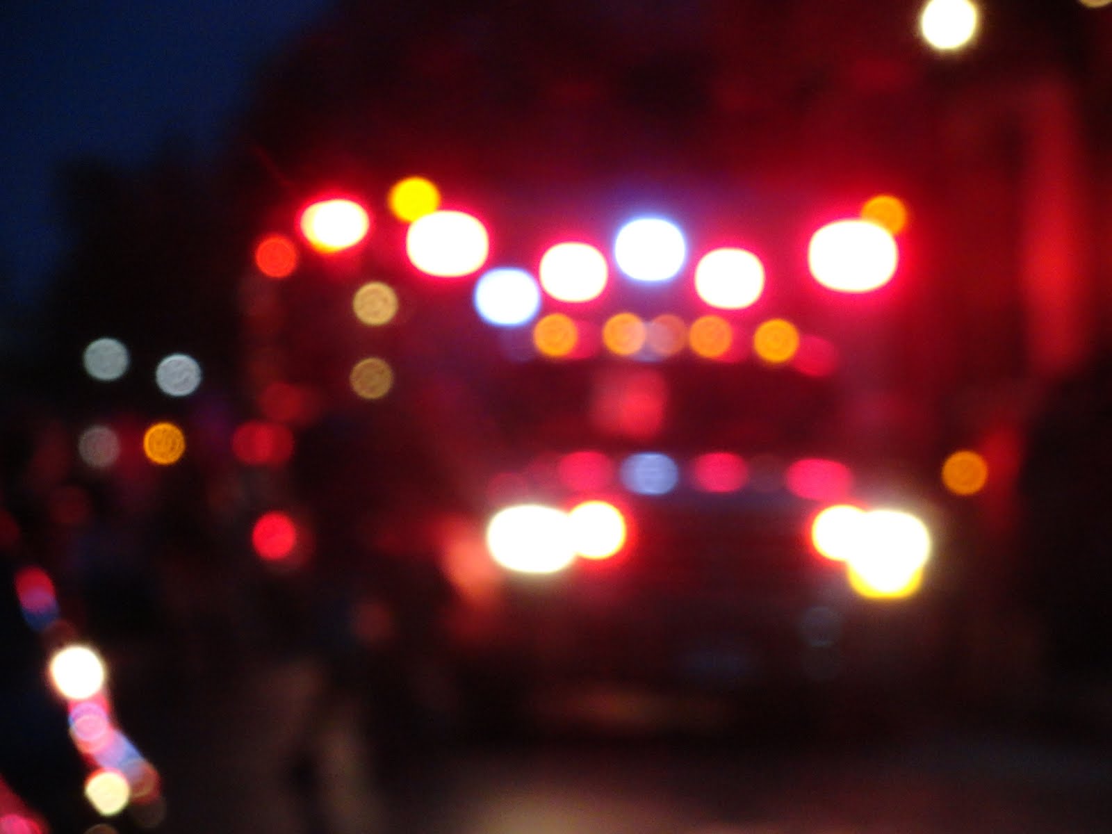 Ambulance Lights At Night Amazing Wallpapers