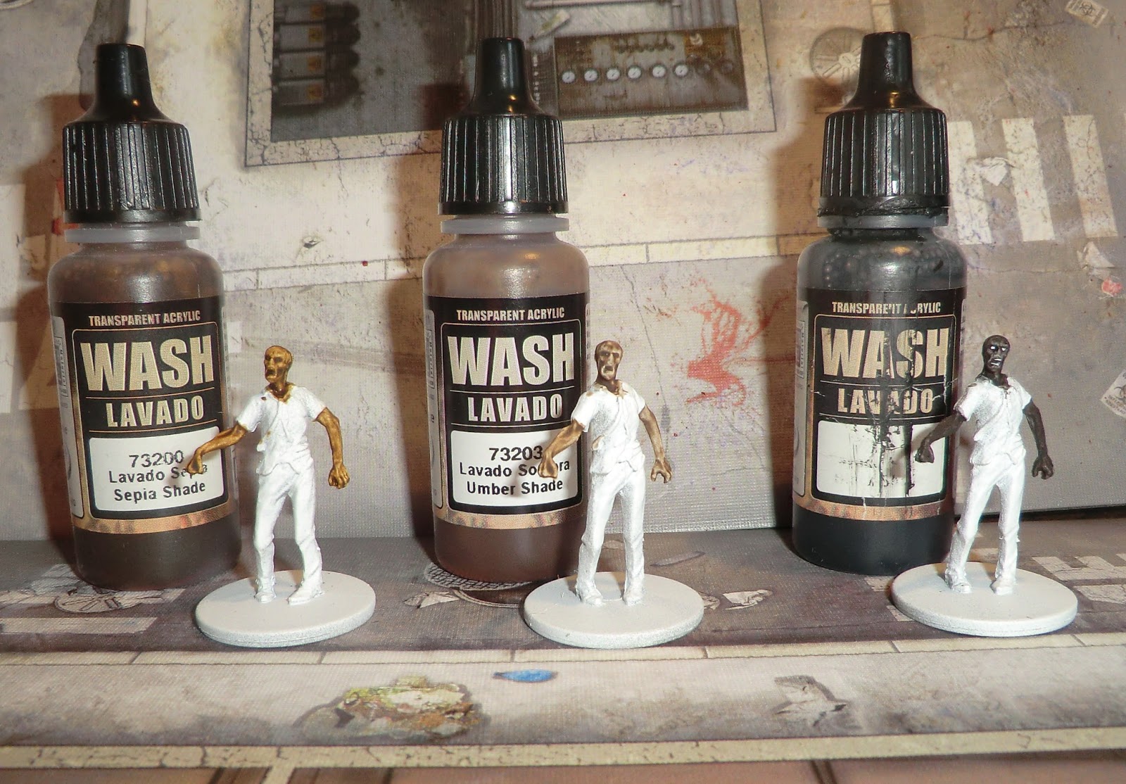 Zombicide! Different skin colours for Zombies