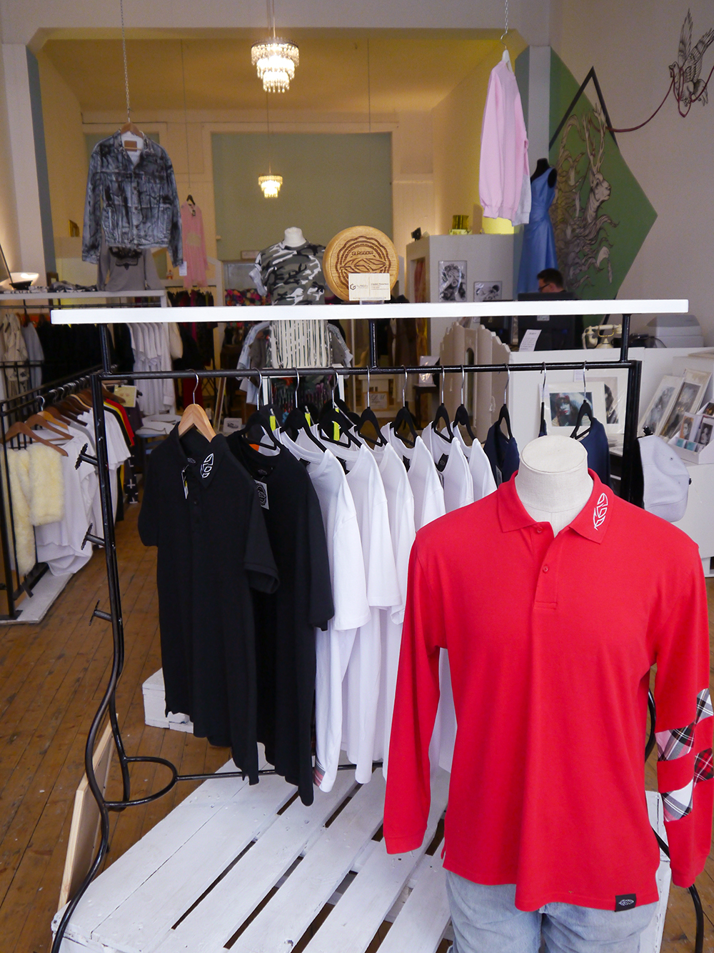 Factory 45 Factory 45, Glasgow, retail space, shop small, shop local, Scottish Designers, Impact Arts, fashion retail, G69 Clothing