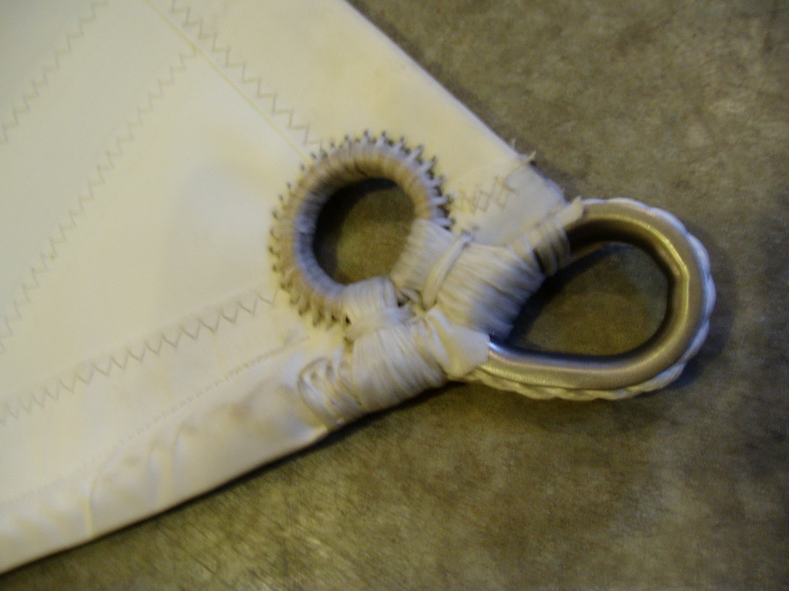 Sailing; Freedom Thru Simplicity Staysail Continued... Part II