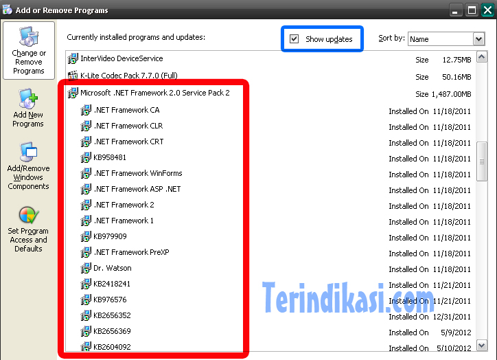 remove programs remove programs