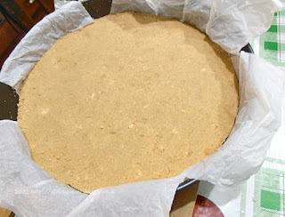 Dolci golosità: Cheesecake alle albicocche con ricotta e crema pasticcera