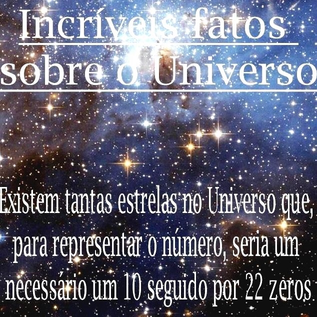 30 curiosidades incríveis sobre o universo 2 Curiosidades Nota 10