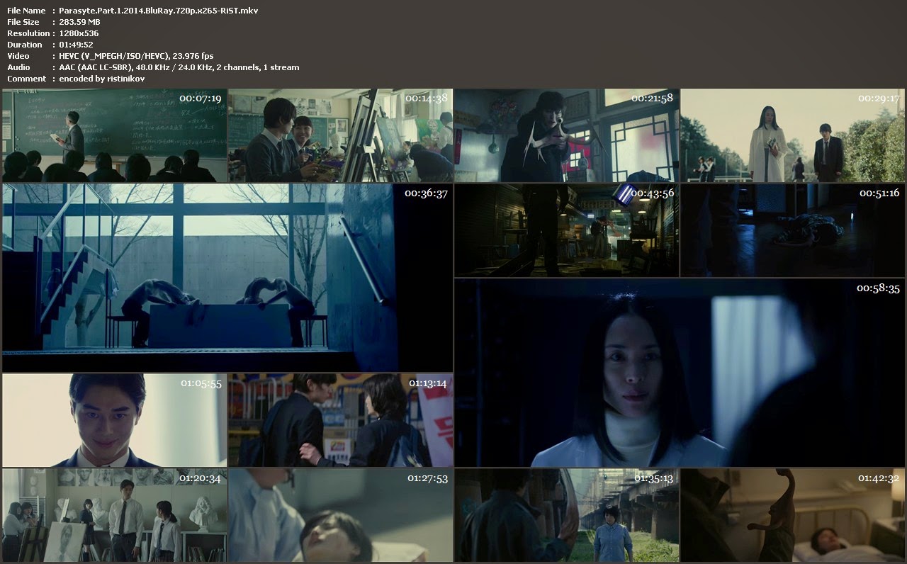 Parasyte Part 2 720p Mkv