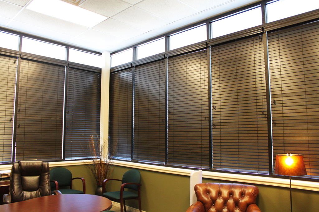Trinity Uptown Window Coverings Custom Wood Blinds an Edward Jones