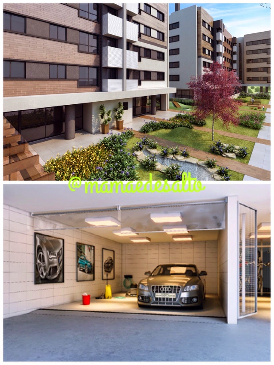 empreendimento imobiliario barigui woodland park residence curitiba