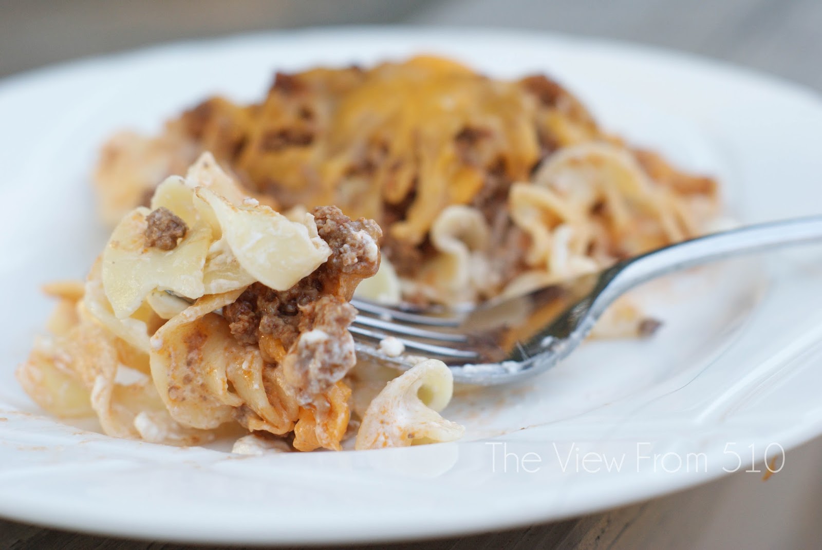 Sour Cream Noodle Bake Recipe Wholehearted Finishing