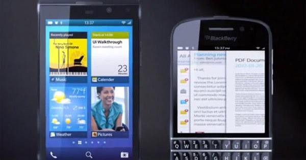 Se filtran los nombres de futuros dispositivos con BlackBerry 10