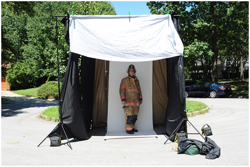 Strobist Build a DIY Portable North Light Photo Studio