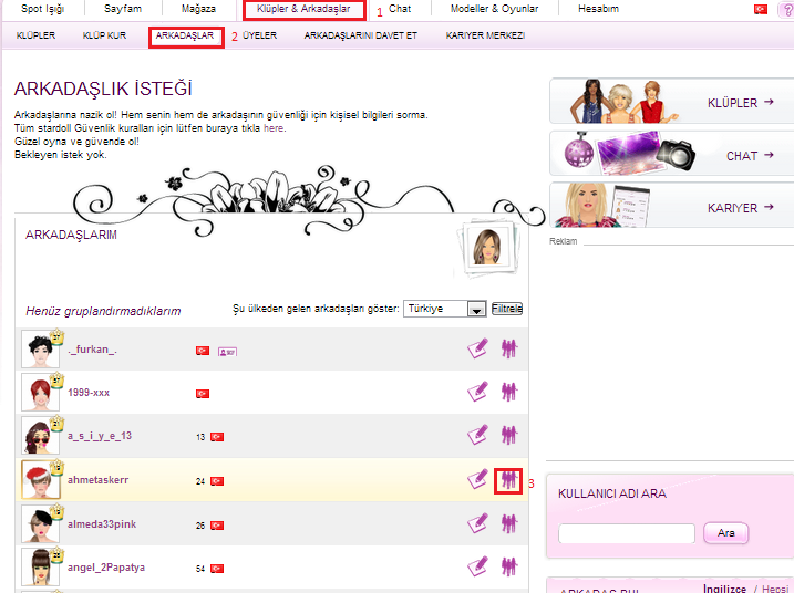 Stardoll dating site