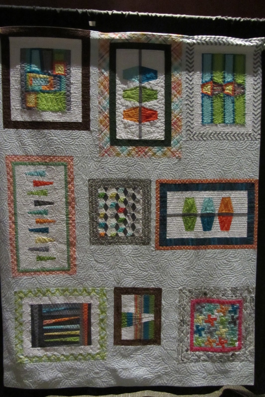 On The Mend QuiltCon 2013 Austin, Texas Modern Quilt Convention