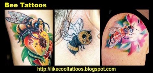 Symbolic Meaning of Bee Tattoos | Like Cool Tattoos
