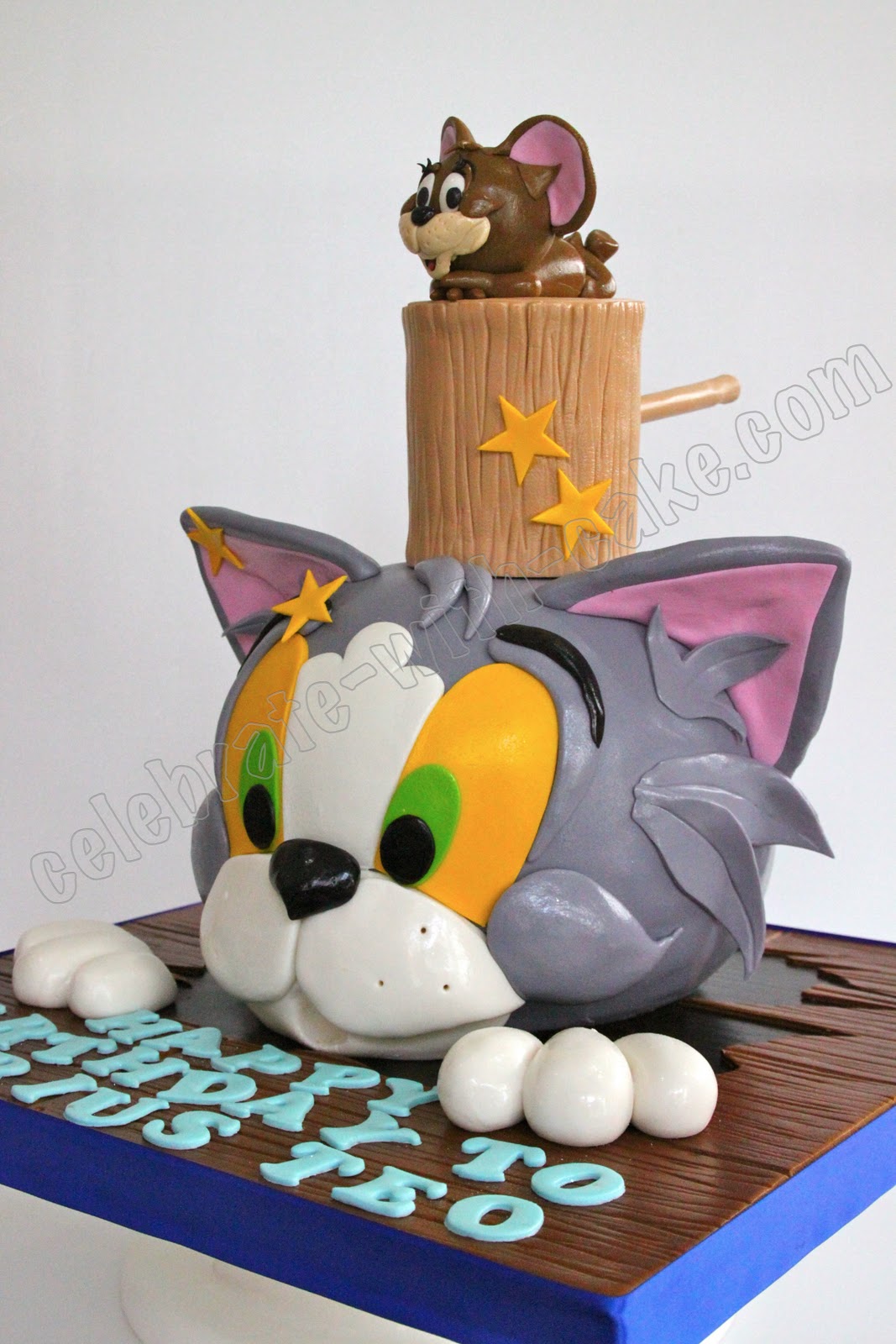 Celebrate with Cake! Tom &amp; Jerry Cake