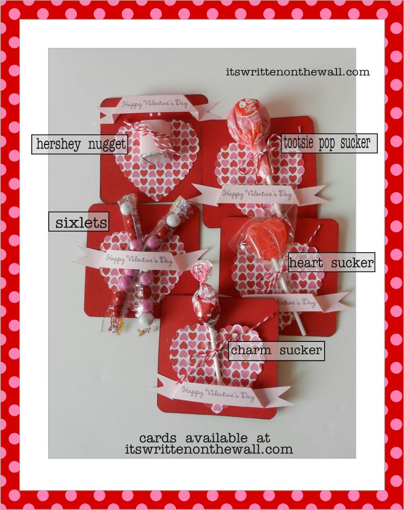 Valentine Card Kits AvailableGive a Unique Card this Year