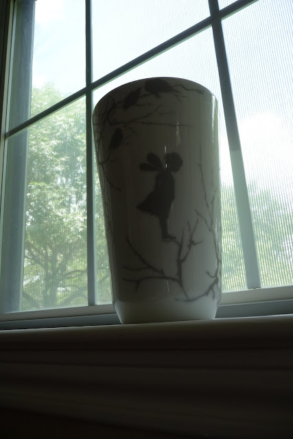 Wik & Walsoe Alv Vase on window ledge