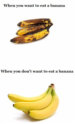 Scumbag banana