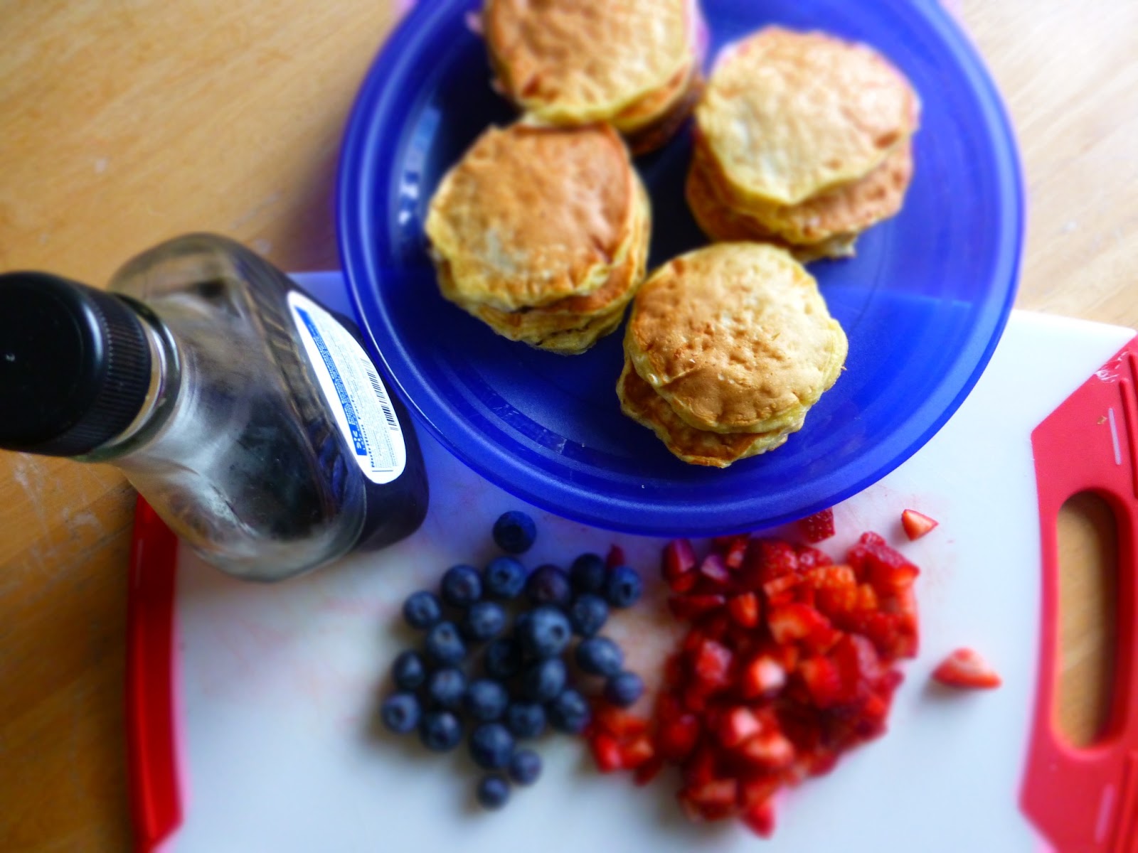 Little Big Harvest Cottage Cheese Pancakes