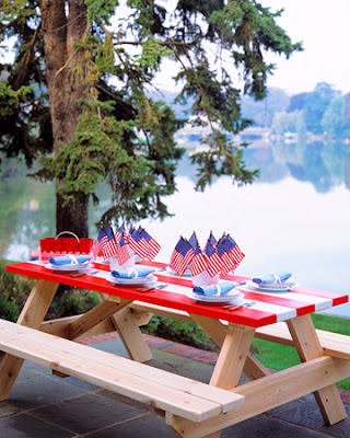 July 4th, beautiful picnic diy fourth of july decorations. July 4th, beautiful picnic