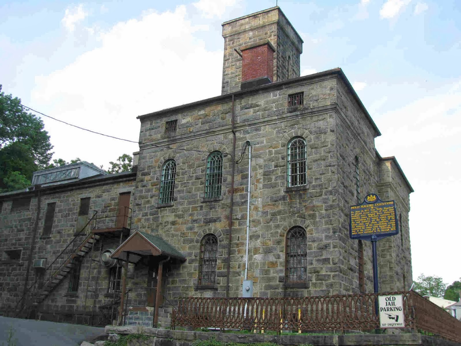 Jim Thorpe Old Jail