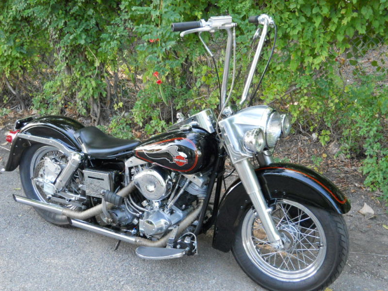 Gas Monkey Garage has their 73' Shovelhead for sale