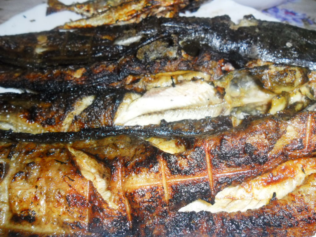 Ikan Tilapia Bakar