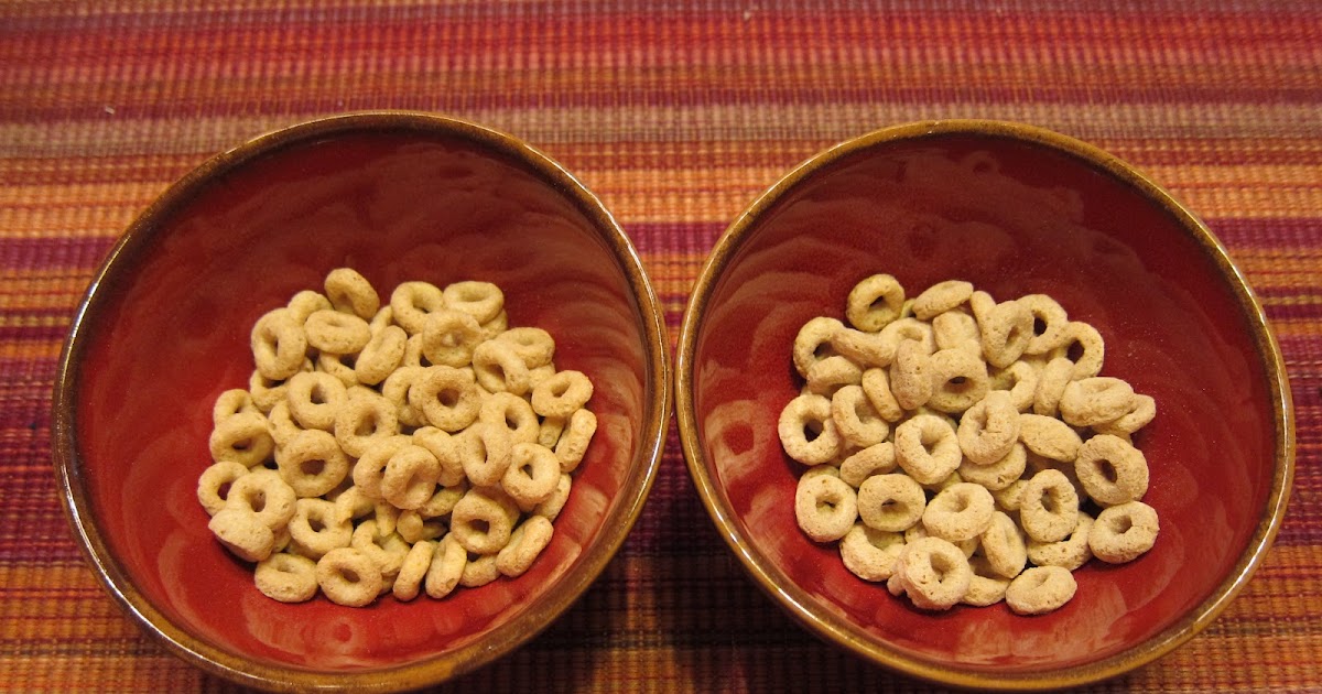 Eating Cheaper Cheerios vs. Toasted Whole Grain Oat Cereal