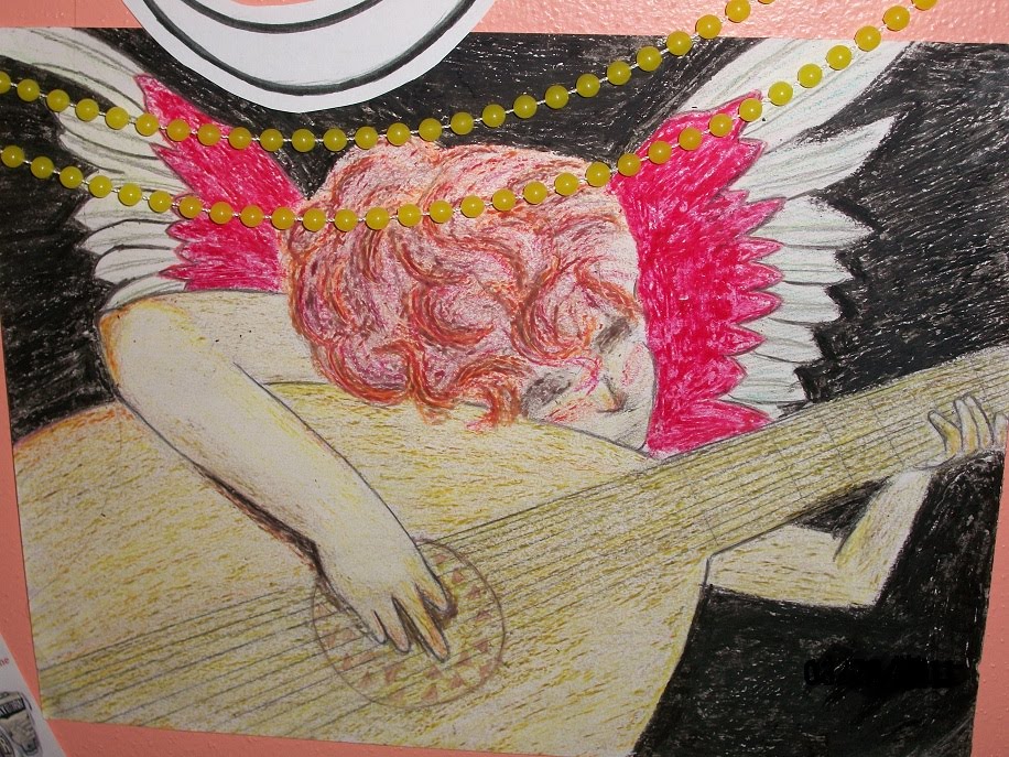 Angel Lute Player