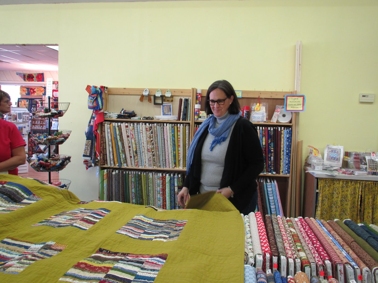 dutch quilt cat BEAVER ISLAND 1