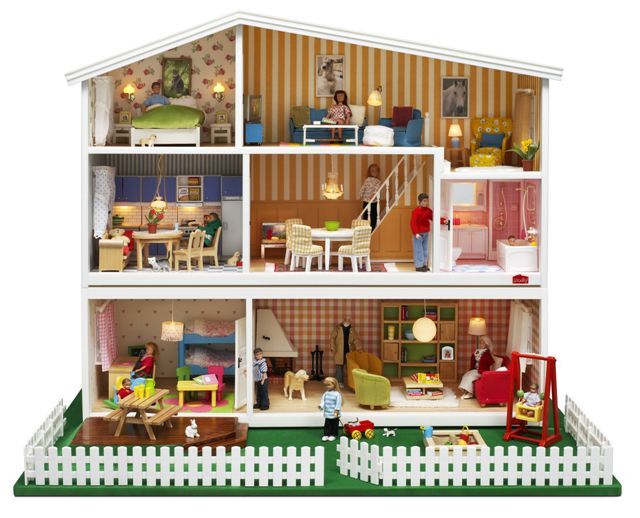 Collectible Dolls Doll's House Doll's House Characters