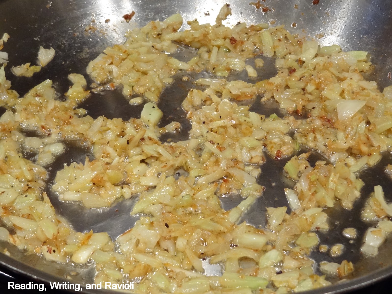 Reading, Writing, and Ravioli Recipe Sweet Italian Sausage and