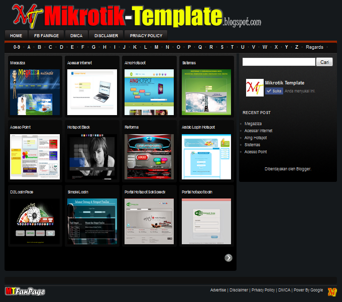 Download Halaman Login Hotspot Mikrotik