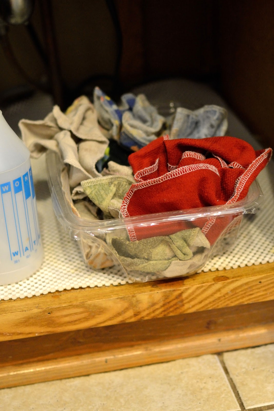 Ashley's Green Life How to Use, Clean & Store Cloth Napkins