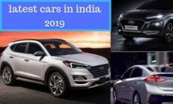 latest cars in india 2019
