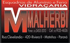 VIDRAÇARIA MALHERBI