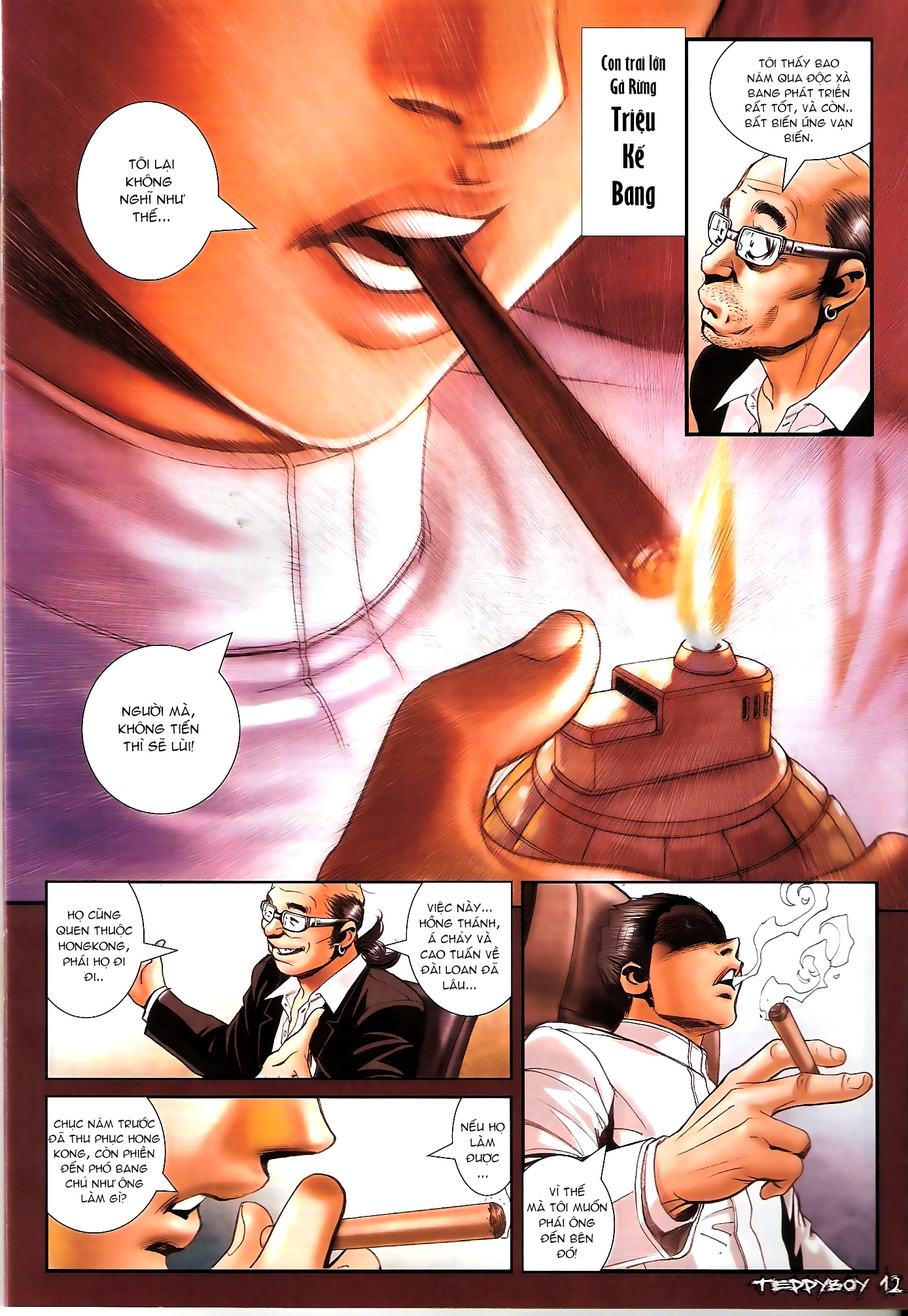 Người Trong Giang Hồ Chap 1313 - Truyen.Chap.VN