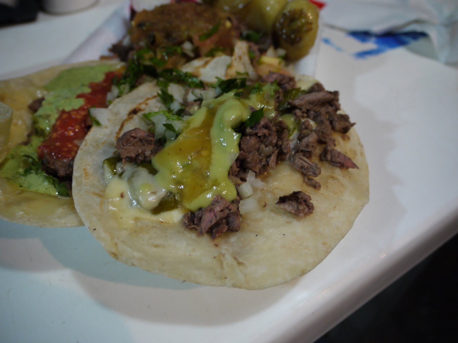 Street Gourmet LA Taqueria Jaas Light, Hermosillo, Sonora Carne Asada