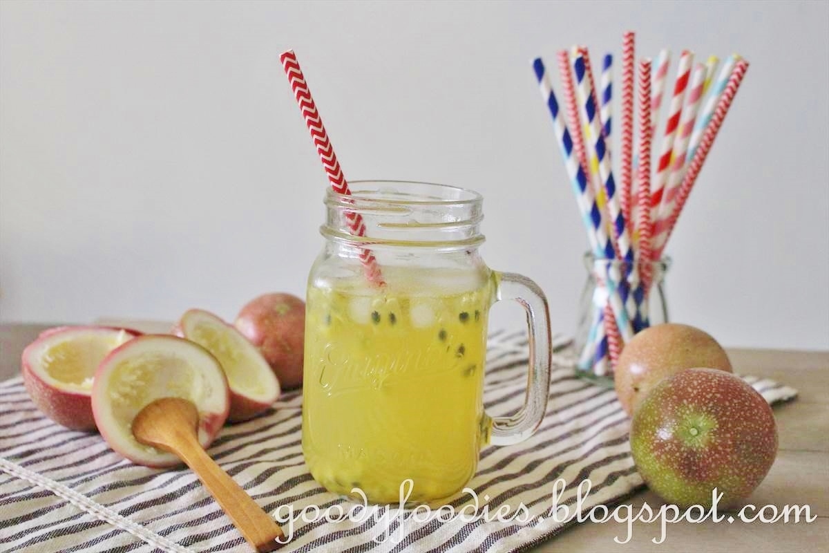 GoodyFoodies Recipe Healthy Honey Passion Drink