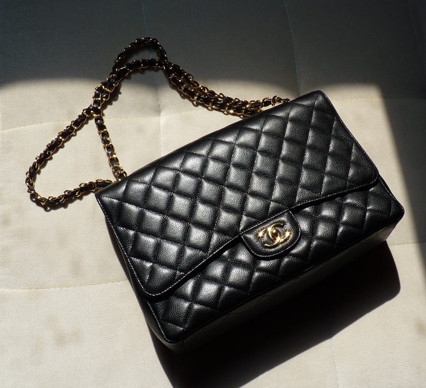 CHANEL BAGS REPLICA: Chanel Maxi flap bag 47600 Reference Guide