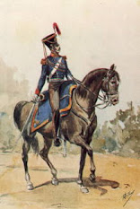 Oficial de Cavalaria 5 -- Caçadores a Cavalo -- (1834)