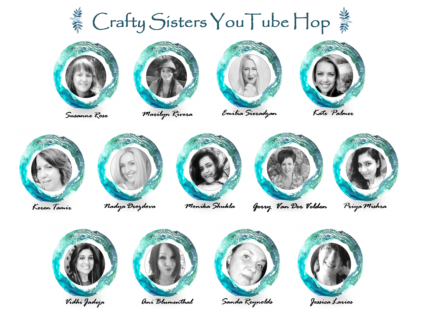 Crafty Sisters YouTube Hop + Giveaways